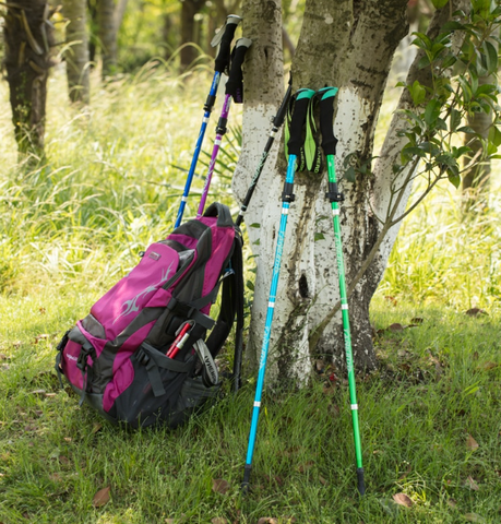 Compact Folding Hiking Sticks