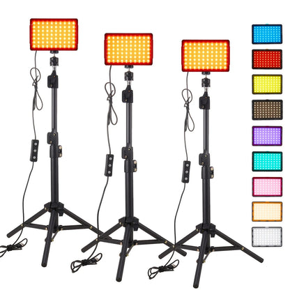 Portable 3pc LED Studio Lighting Kit