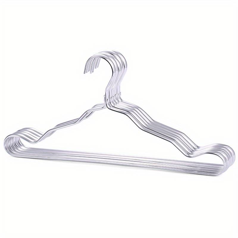 Premium Metal Clothing Hangers – Stylish Closet Organizers