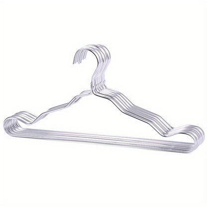 Premium Metal Clothing Hangers – Stylish Closet Organizers
