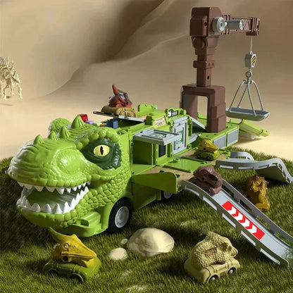 Fun Dino Truck Toy Set - Halri