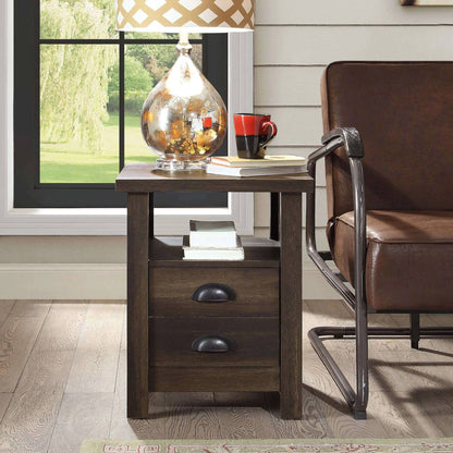 Rustic Country Side Table
