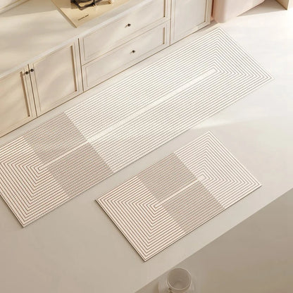 Soft Bathroom Mat Non Slip Kitchen Floor Rug