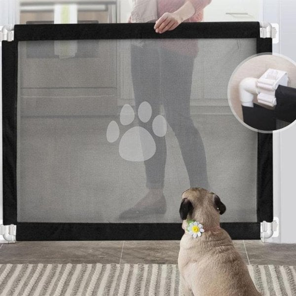Easy Fit Child Pet Safety Door Stopper