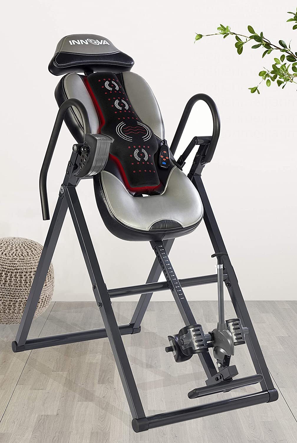 Relaxing Inversion Table with Heat Massage Therapy