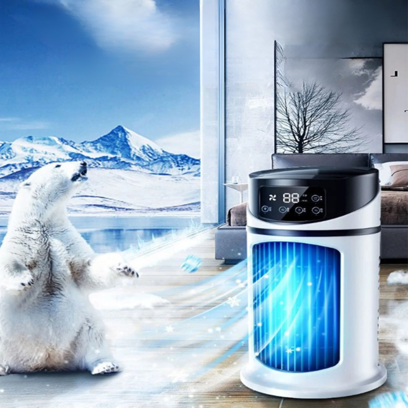 Compact 3-in-1 Air Cooler and Humidifier - Halri