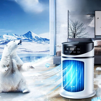Compact 3-in-1 Air Cooler and Humidifier - Halri