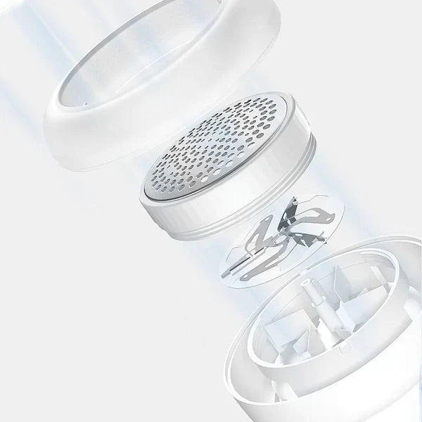 Compact Rechargeable Lint Roller Fabric Trimmer