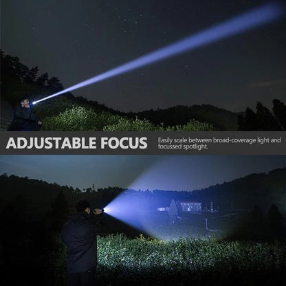 High Power Rechargeable LED Torch Light