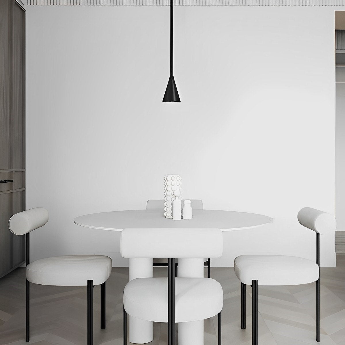 Versatile Dark Pendant Lamp for Modern Homes