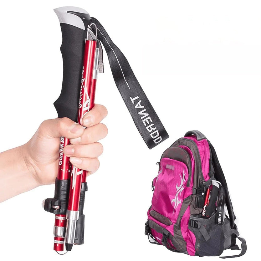 Compact Folding Hiking Sticks