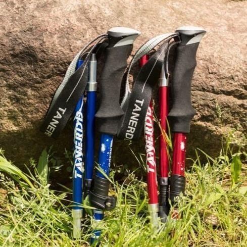 Compact Folding Hiking Sticks