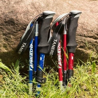 Compact Folding Hiking Sticks