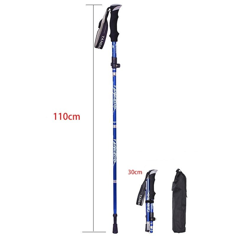 Compact Folding Hiking Sticks