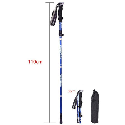 Compact Folding Hiking Sticks