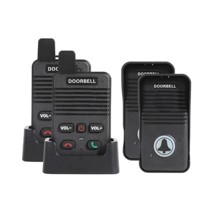 Wireless Smart Doorbell Intercom System