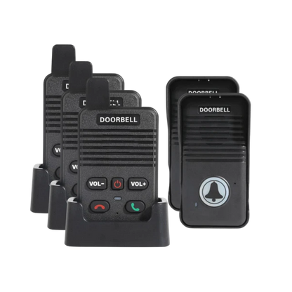 Wireless Smart Doorbell Intercom System