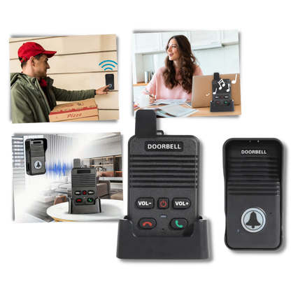 Wireless Smart Doorbell Intercom System - Halri