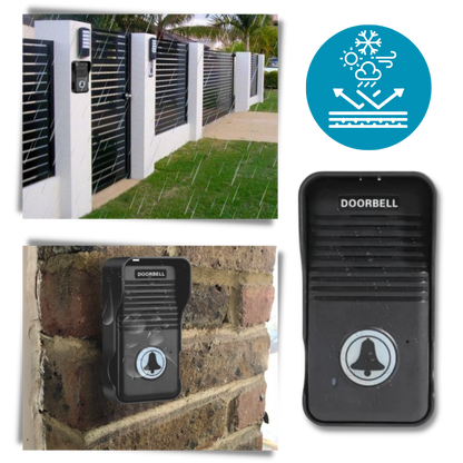 Wireless Smart Doorbell Intercom System