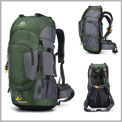 Large Waterproof Hiking Backpack