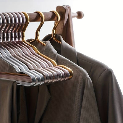 Premium Metal Clothing Hangers – Stylish Closet Organizers