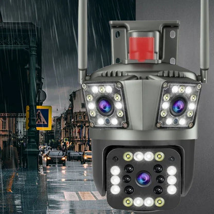 Weatherproof Wireless HD Outdoor Home Security Camera System
