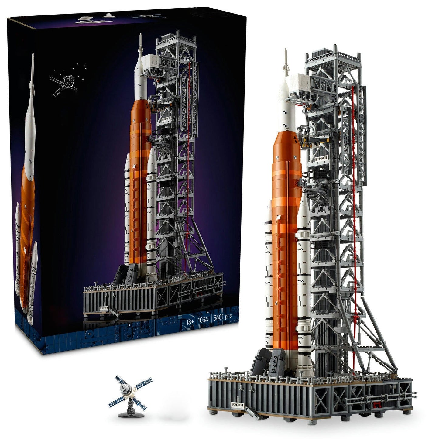 Detailed Model Space Ship Kits