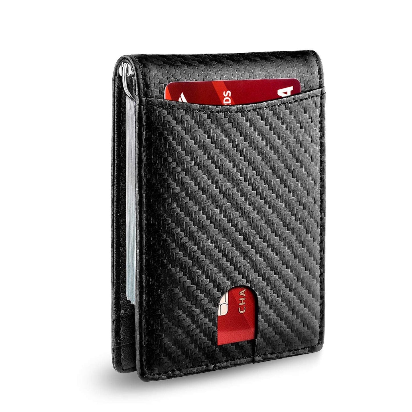 Thin Mens Leather RFID Wallet