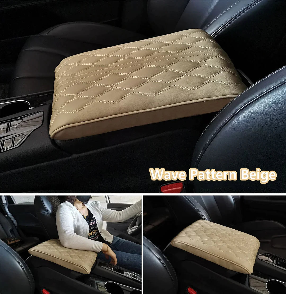 Luxury Leather Armchair Pad