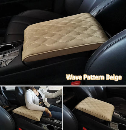 Luxury Leather Armchair Pad