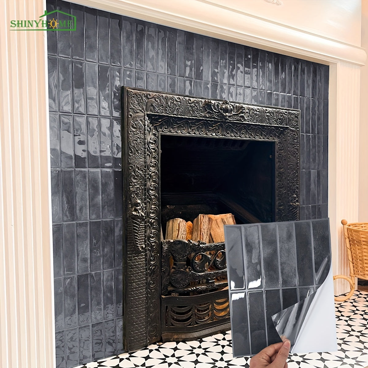 Easy Peel Waterproof Wall Decals Tiles Stickers