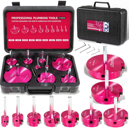 Essential Pipe Reamer Set for PVC and ABS Pipes