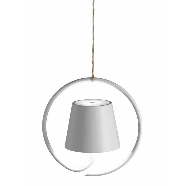 Bright Cordless LED Hanging Light