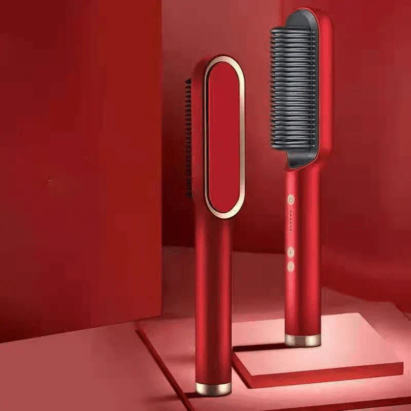 Quick Hair Straightening Brush