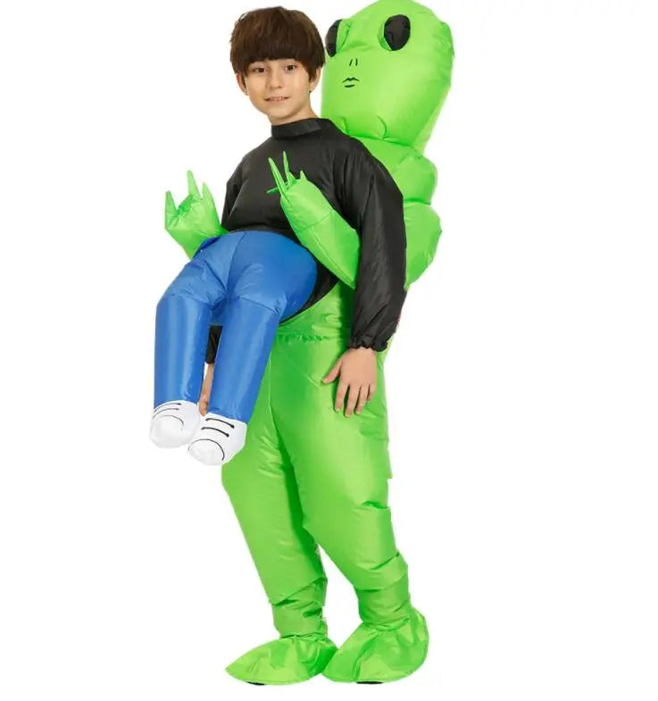 Galaxy Space Alien Costume for Boys and Men - Halri