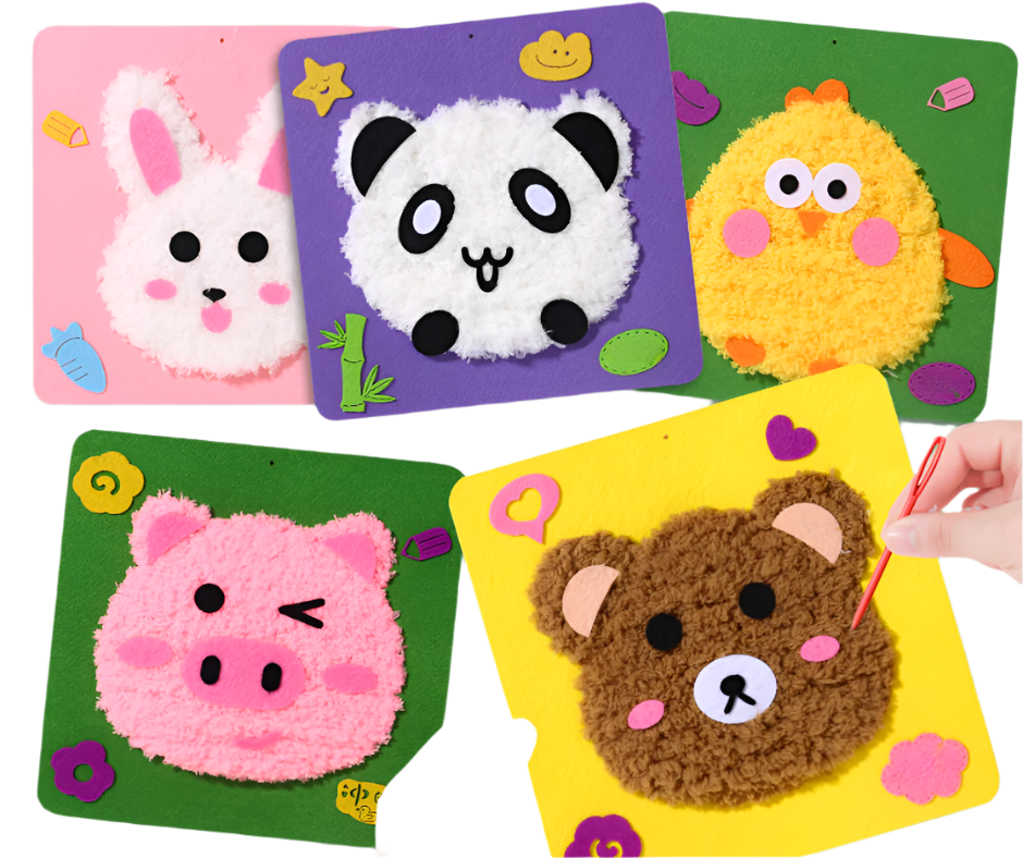 Easy Stitch Embroidery Needles Set for Starters - Halri