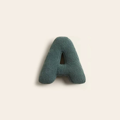 Colorful Alphabet Pillow Letter Decor - Halri