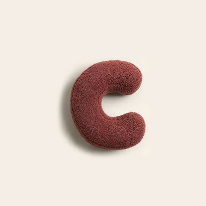 Colorful Alphabet Pillow Letter Decor