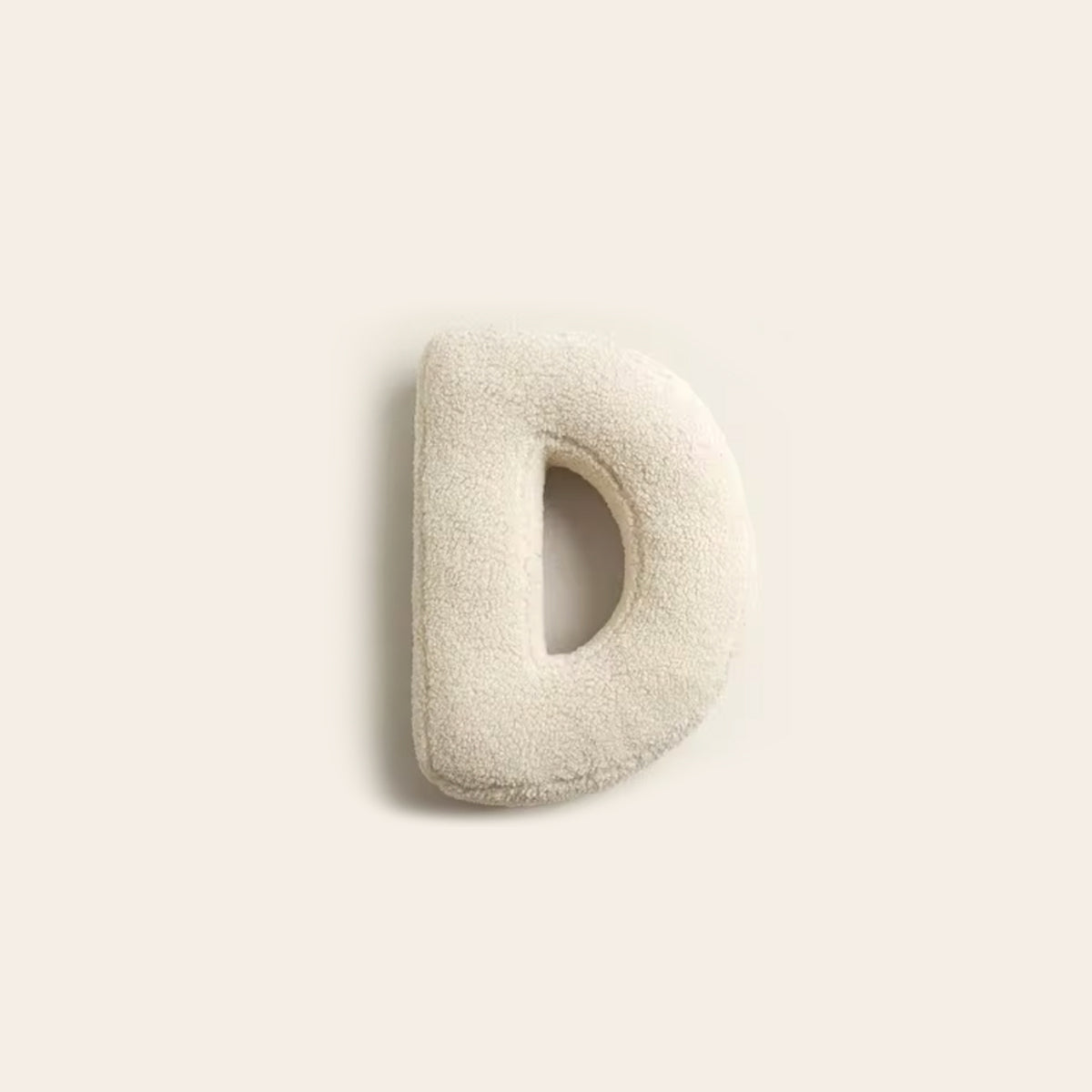 Colorful Alphabet Pillow Letter Decor