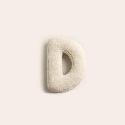 Colorful Alphabet Pillow Letter Decor