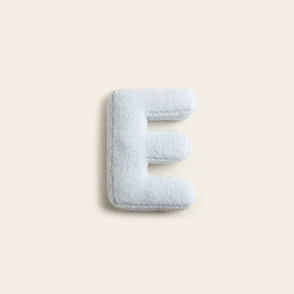 Colorful Alphabet Pillow Letter Decor