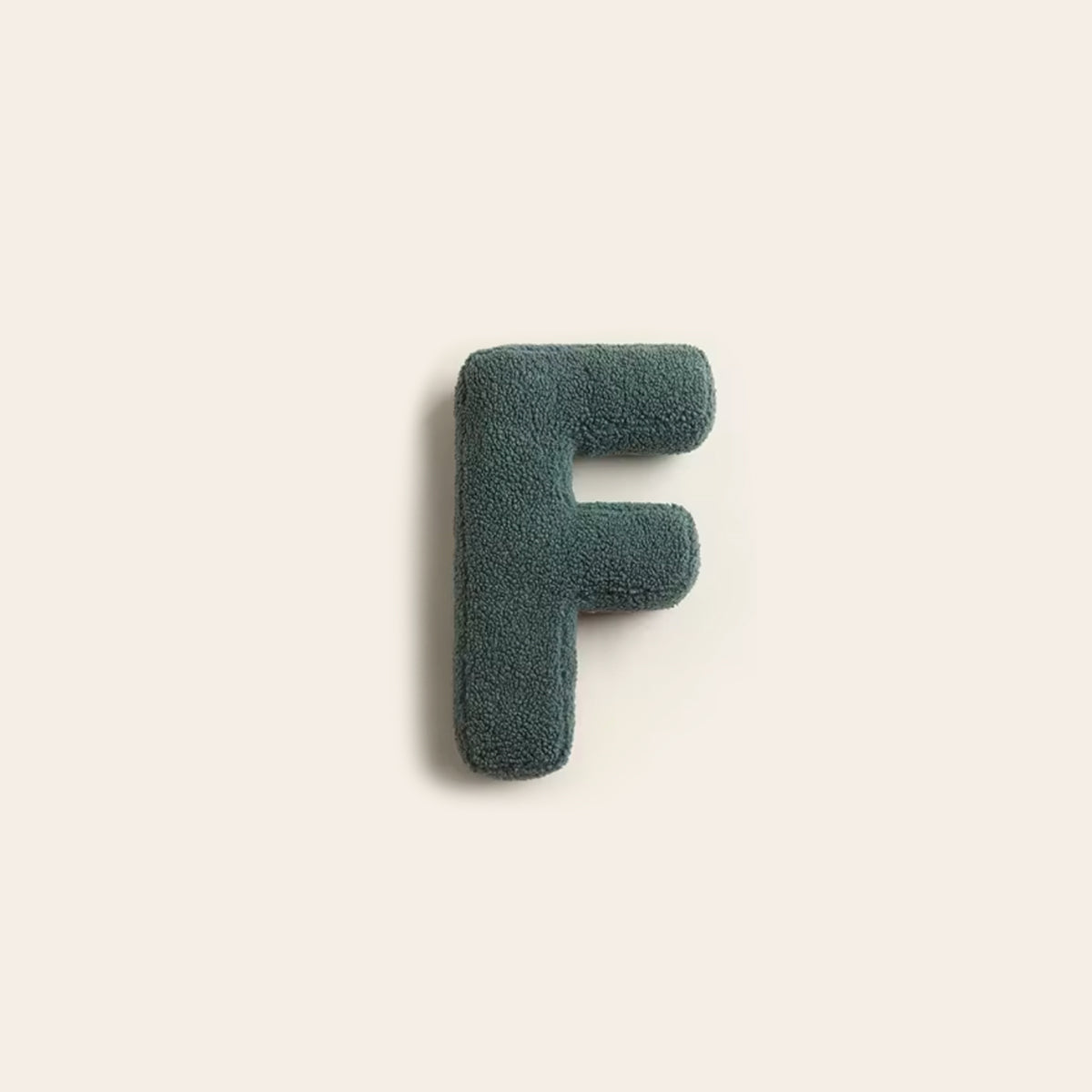 Colorful Alphabet Pillow Letter Decor