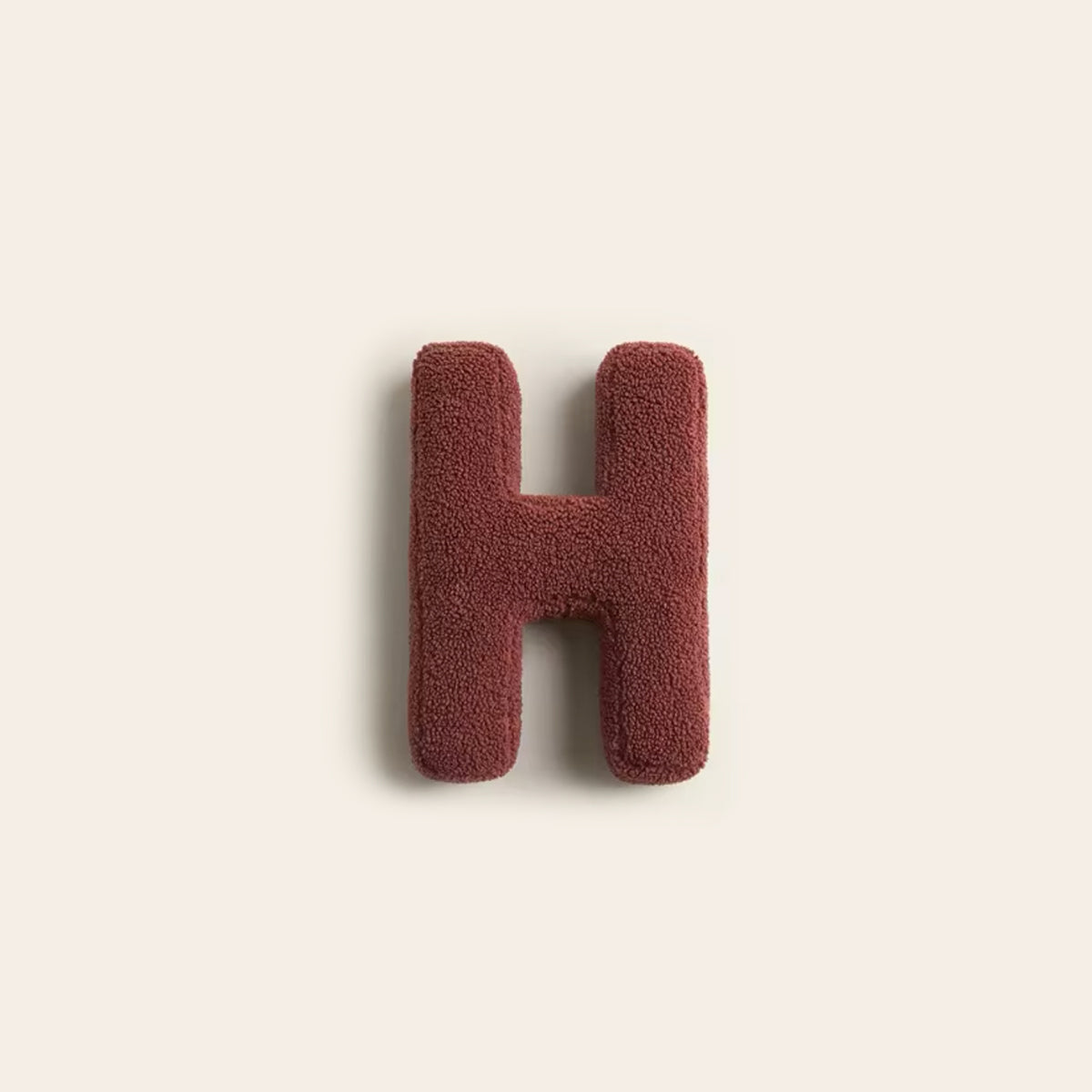 Colorful Alphabet Pillow Letter Decor