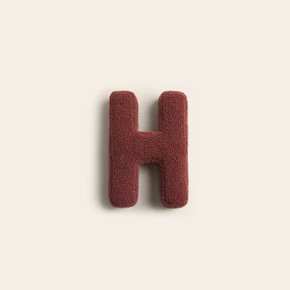Colorful Alphabet Pillow Letter Decor
