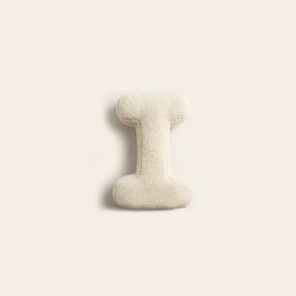 Colorful Alphabet Pillow Letter Decor
