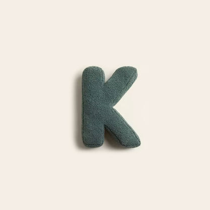 Colorful Alphabet Pillow Letter Decor