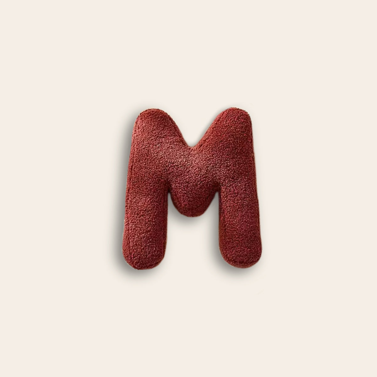Colorful Alphabet Pillow Letter Decor