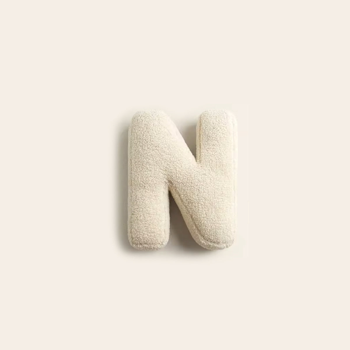 Colorful Alphabet Pillow Letter Decor