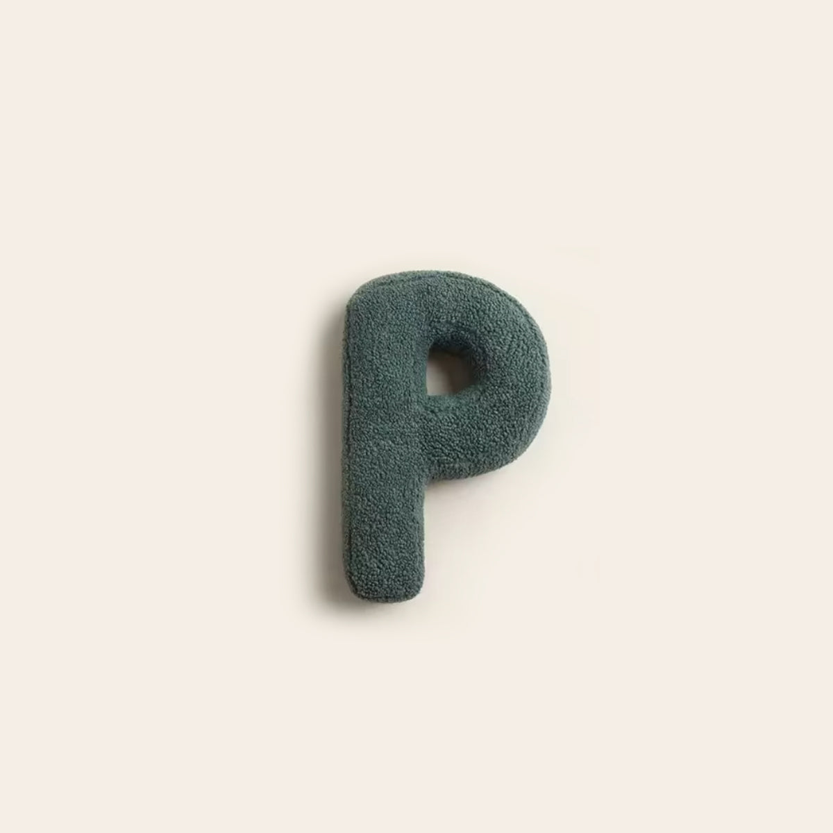 Colorful Alphabet Pillow Letter Decor