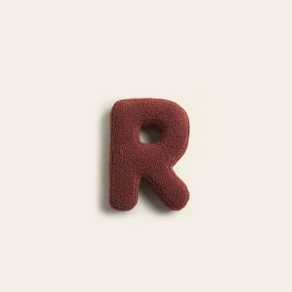 Colorful Alphabet Pillow Letter Decor